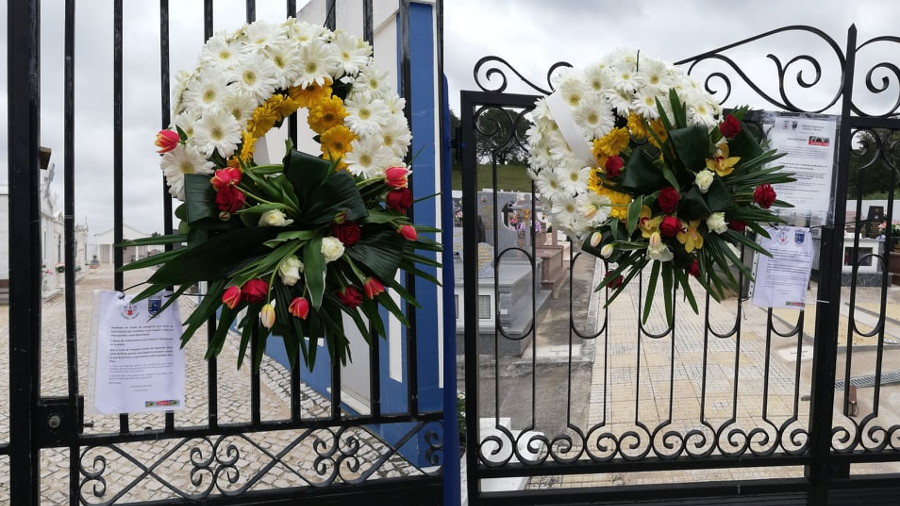 Cemitérios de Poceirão e Marateca abrem dia 5 de maio